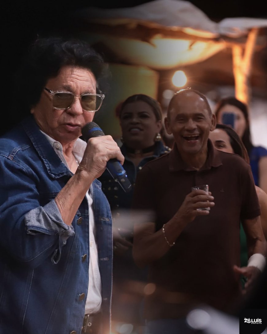 Festejo de Almecegas reúne grande público em noite de música, cultura e tradição!