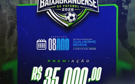 O Maior Espetáculo do Futebol Baixagrandense Está de Volta!