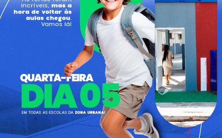 VOLTA ÀS AULAS | REDE MUNICIPAL DE ENSINO