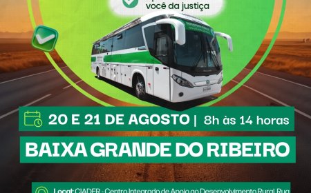 Acesso à Justiça mais perto da população!