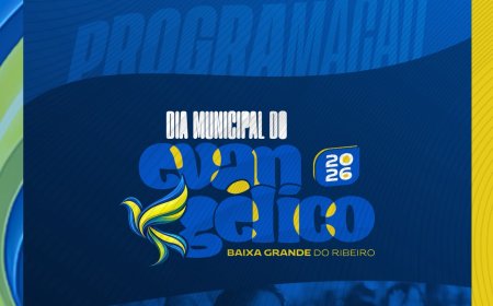 PROGRAMAÇÃO OFICIAL | DIA MUNICIPAL DO EVANGÉLICO 2026