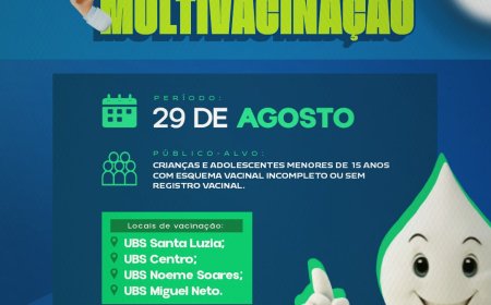 DIA D DE MULTIVACINAÇÃO EM BAIXA GRANDE DO RIBEIRO!