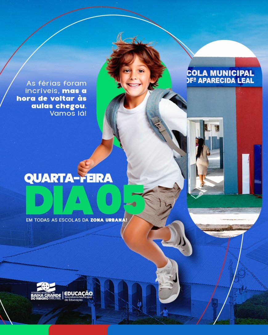 VOLTA ÀS AULAS | REDE MUNICIPAL DE ENSINO