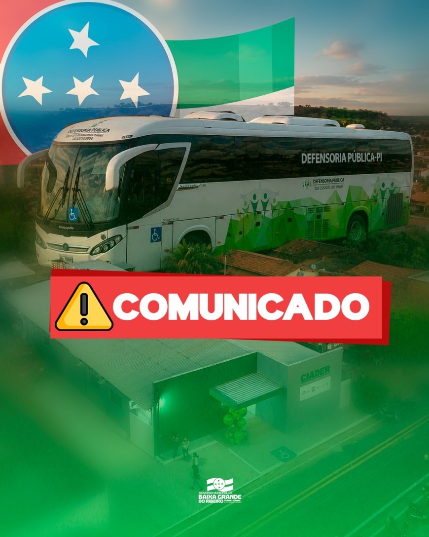 Acesso à Justiça mais perto da população!