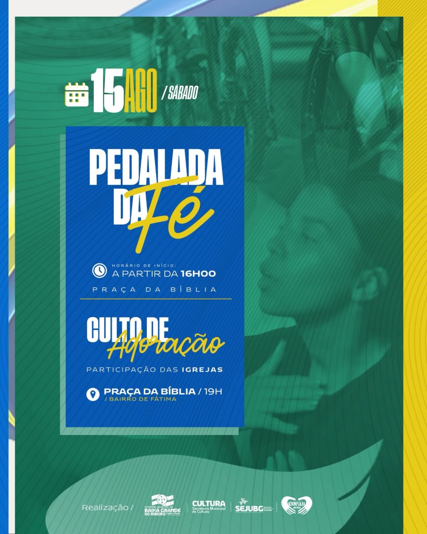 PROGRAMAÇÃO OFICIAL | DIA MUNICIPAL DO EVANGÉLICO 2026