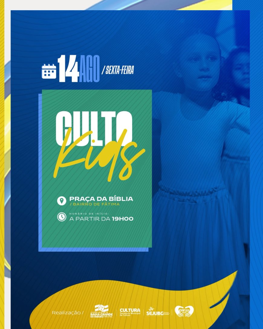 PROGRAMAÇÃO OFICIAL | DIA MUNICIPAL DO EVANGÉLICO 2026