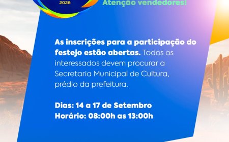 ATENÇÃO, VENDEDORES! | FESTEJOS
