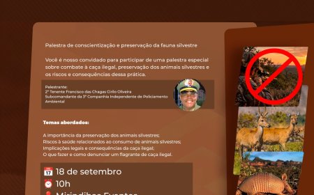 NOSSA FAUNA PRECISA DE PROTEÇÃO!