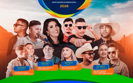 VEM AÍ OS FESTEJOS DE SETEMBRO 2026!