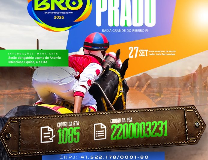 A emoção vai tomar conta da pista!