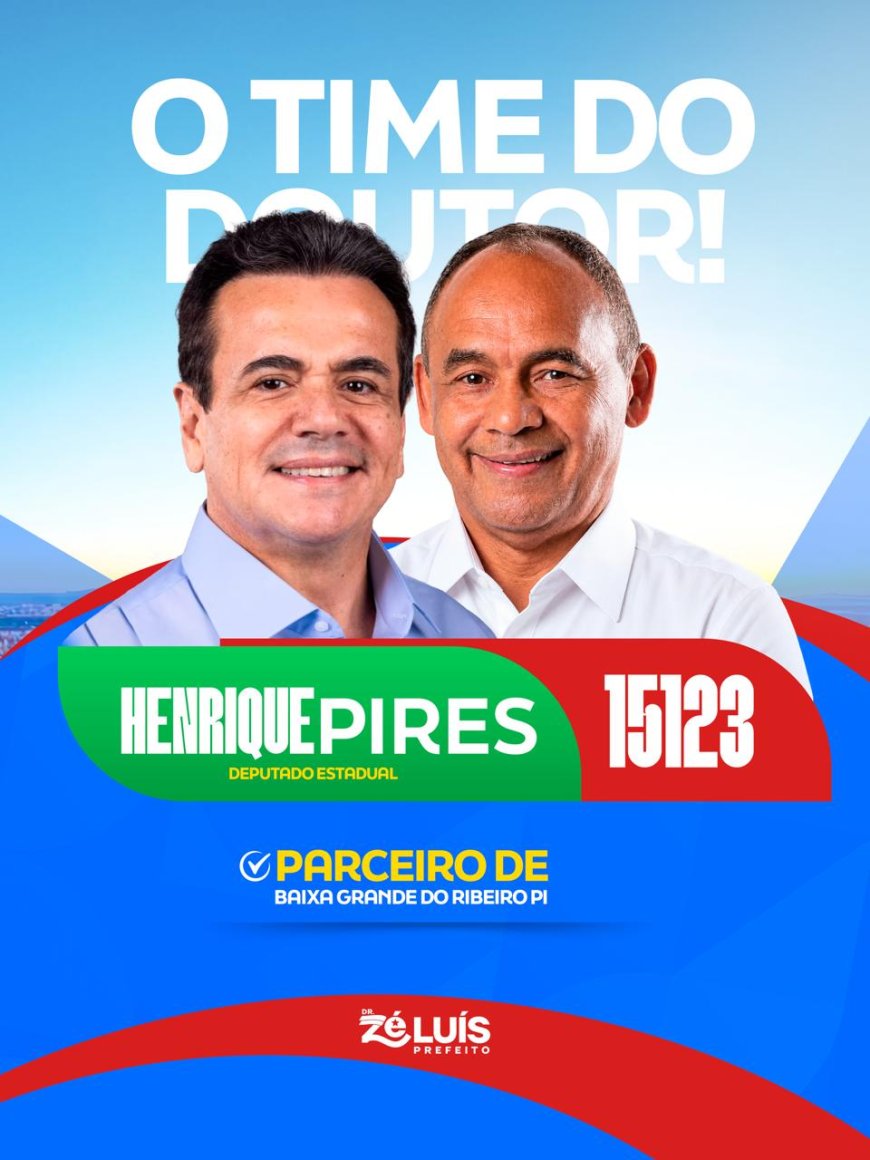 Chegou a hora de mostrar a força do nosso time!