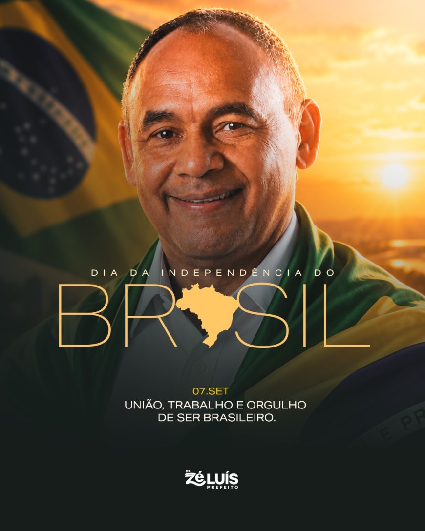 7 DE SETEMBRO | INDEPENDÊNCIA DO BRASIL