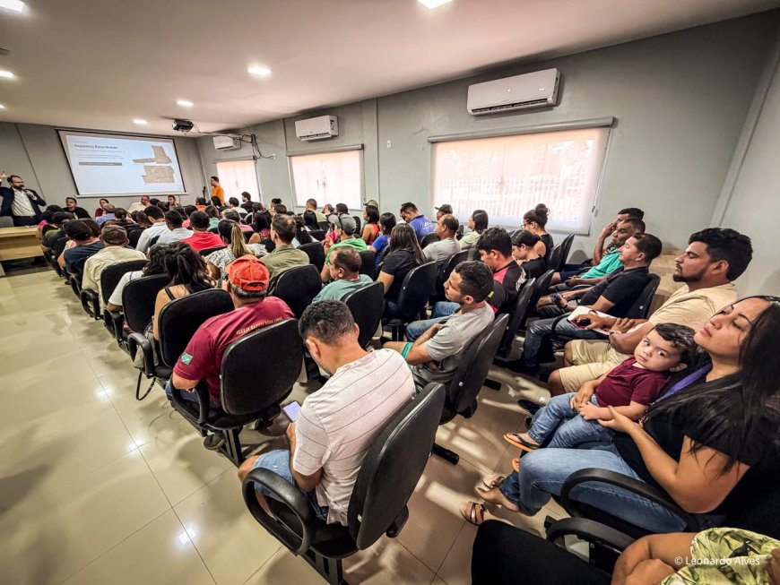 Regulariza Baixa Grande: mais segurança e cidadania para as famílias