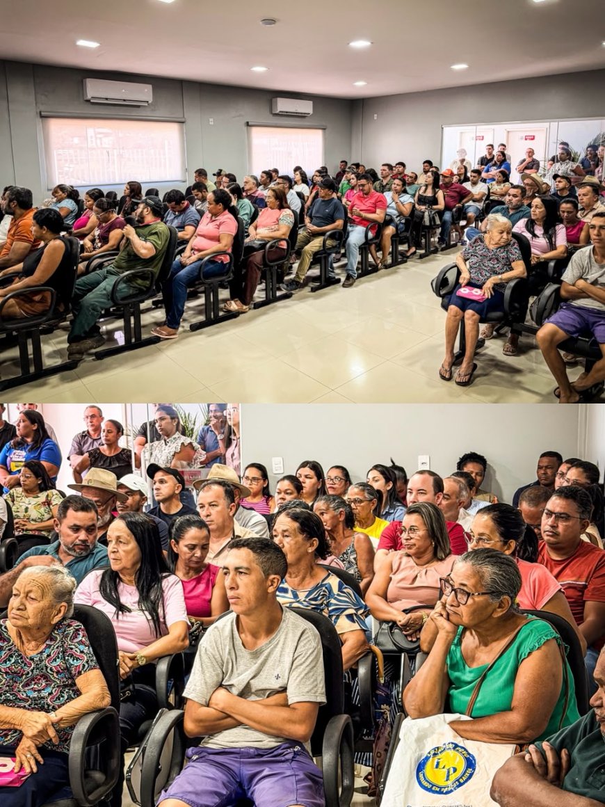 Regulariza Baixa Grande: mais segurança e cidadania para as famílias
