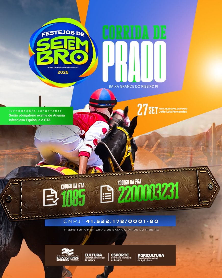 A emoção vai tomar conta da pista!