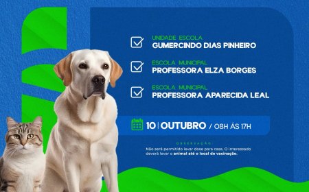 CAMPANHA DE VACINAÇÃO ANTIRRÁBICA | ZONA URBANA