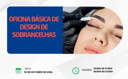 BELEZA, CAPACITAÇÃO E NOVAS OPORTUNIDADES!