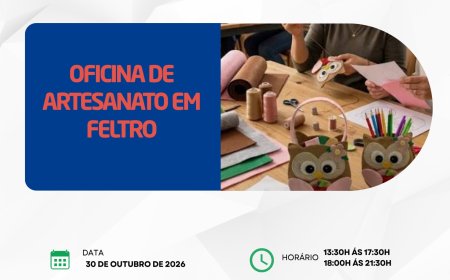 CRIATIVIDADE, APRENDIZADO E NOVAS OPORTUNIDADES!