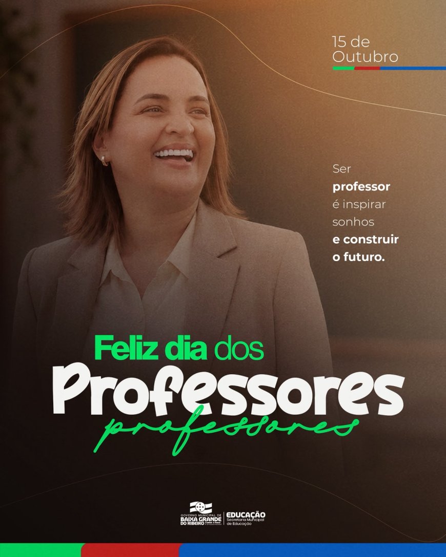 15 de Outubro – Dia dos Professores