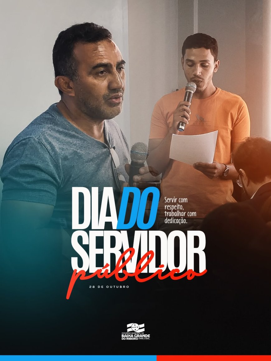 Nosso Respeito ao Servidor Público!