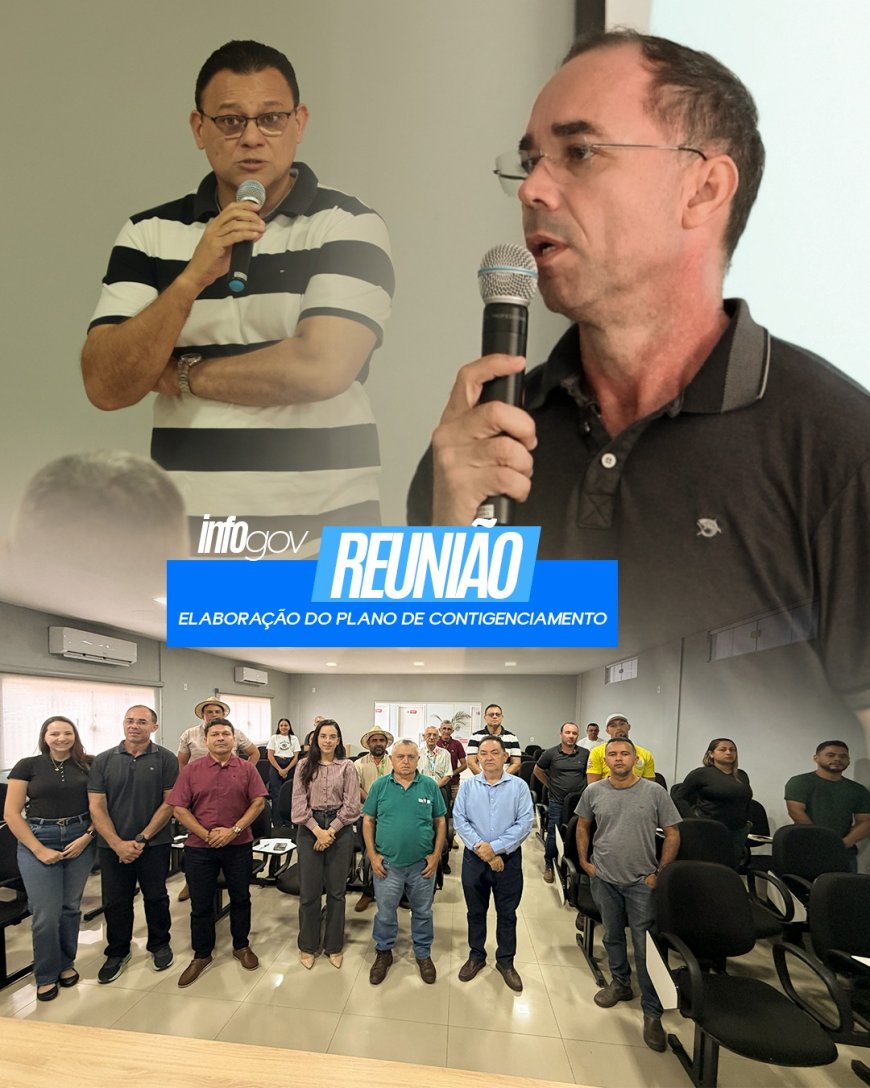 PREVENÇÃO E SEGURANÇA PARA NOSSA POPULAÇÃO!