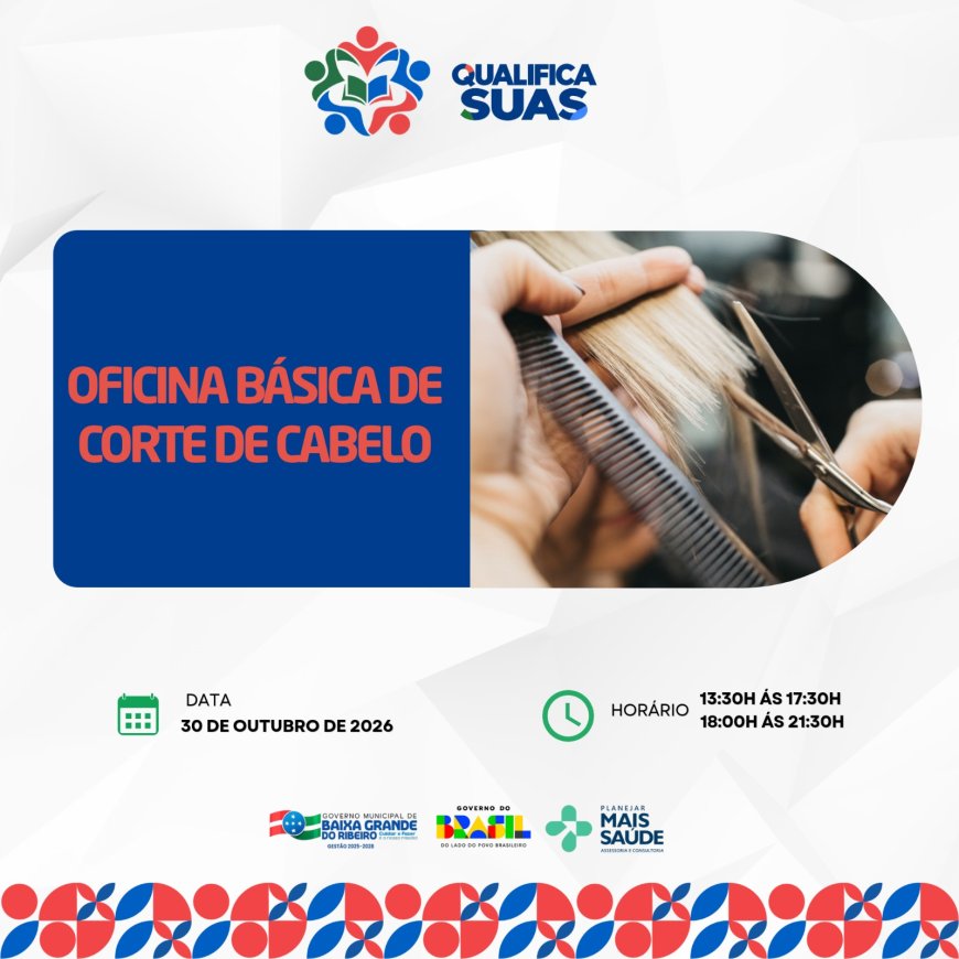 OPORTUNIDADE DE QUALIFICAÇÃO E GERAÇÃO DE RENDA!