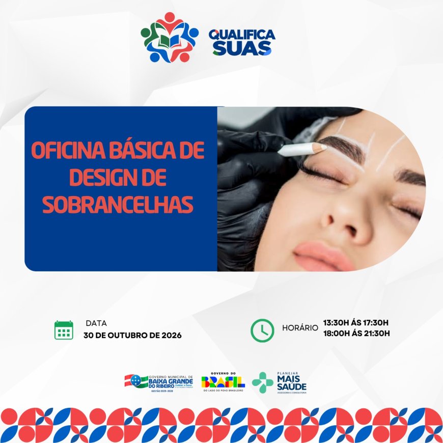 BELEZA, CAPACITAÇÃO E NOVAS OPORTUNIDADES!