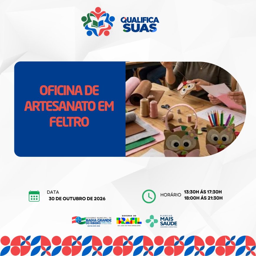 CRIATIVIDADE, APRENDIZADO E NOVAS OPORTUNIDADES!