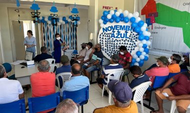 NOVEMBRO AZUL: MES DA CONSCIENTIZAÇÃO SOBRE A SAÚDE DO HOMEM