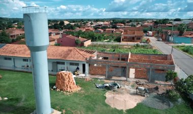 Reformas e Ampliações  nas Escolas da rede Municipal de Baixa Grande do Ribeiro seguem em ritmo acelerado