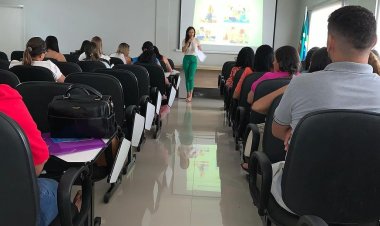 Secretaria Municipal de Educação esta realiza a formação da educação especial e inclusiva
