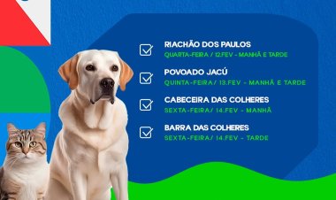 SAÚDE INFORMA !!  VACINAÇÃO DE CÃES E GATOS NA ZONA RURAL FIQUE ATENTO !