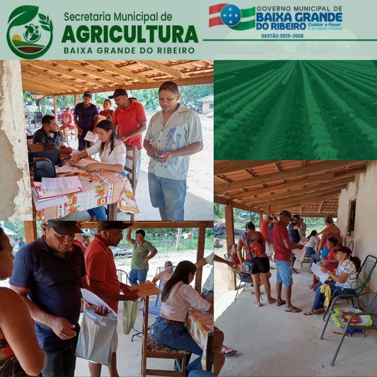 MULTIRÃO DO CAF, DESENROLA RURAL E GARANTIA SAFRA