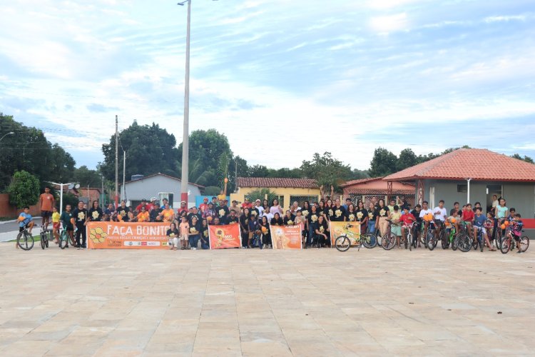 Passeio Ciclístico do Maio Laranja: Um Chamado à Conscientização sobre Exploração Sexual de Crianças e Adolescentes