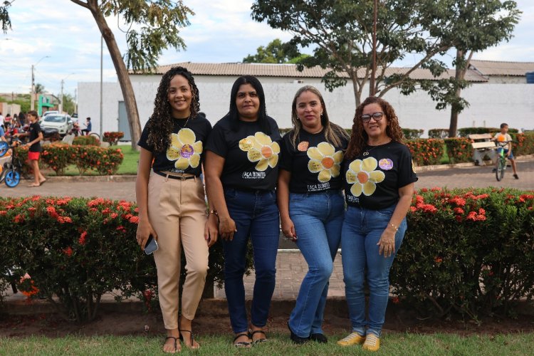 Passeio Ciclístico do Maio Laranja: Um Chamado à Conscientização sobre Exploração Sexual de Crianças e Adolescentes