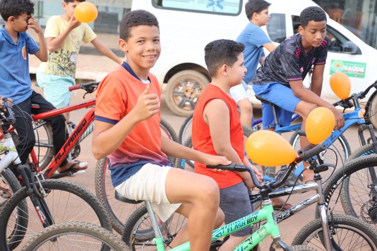 Passeio Ciclístico do Maio Laranja: Um Chamado à Conscientização sobre Exploração Sexual de Crianças e Adolescentes