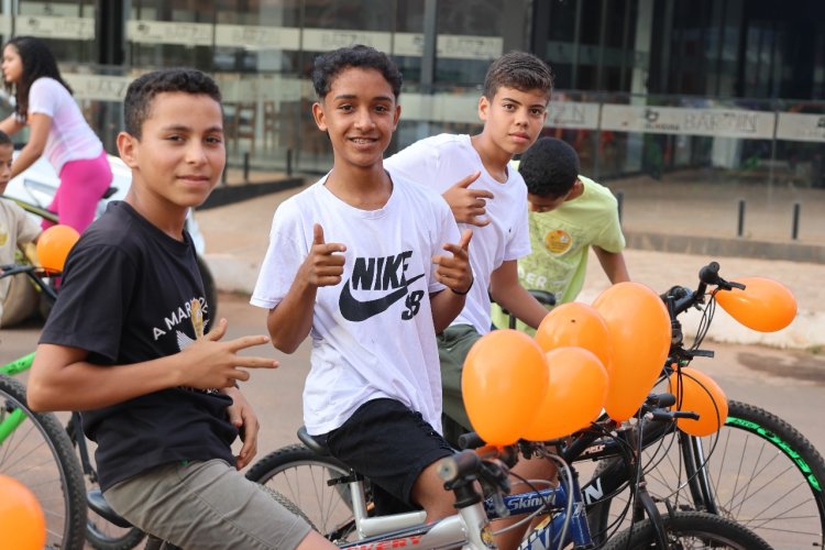 Passeio Ciclístico do Maio Laranja: Um Chamado à Conscientização sobre Exploração Sexual de Crianças e Adolescentes