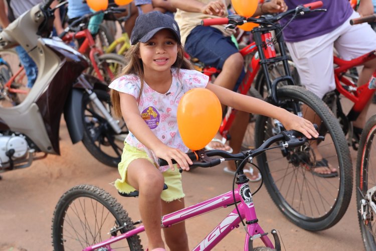 Passeio Ciclístico do Maio Laranja: Um Chamado à Conscientização sobre Exploração Sexual de Crianças e Adolescentes