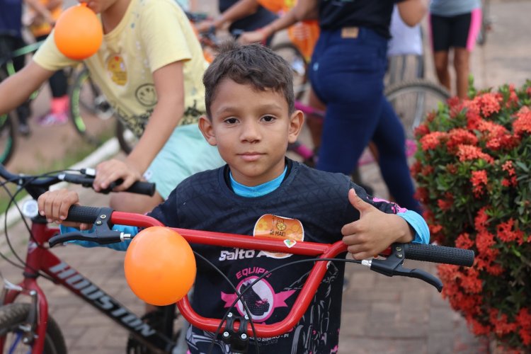 Passeio Ciclístico do Maio Laranja: Um Chamado à Conscientização sobre Exploração Sexual de Crianças e Adolescentes