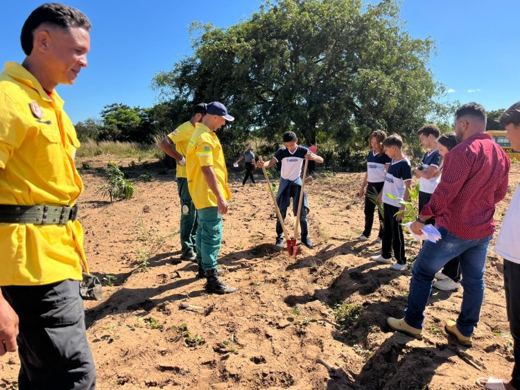 Ação em Alusão ao Dia Mundial do Meio Ambiente