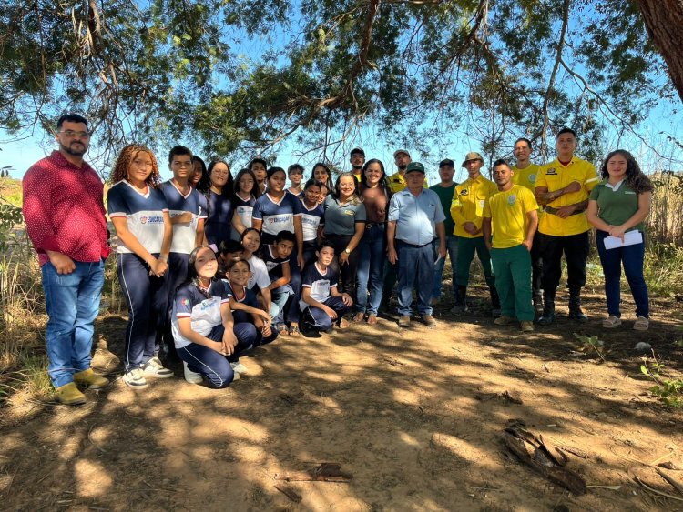 Ação em Alusão ao Dia Mundial do Meio Ambiente