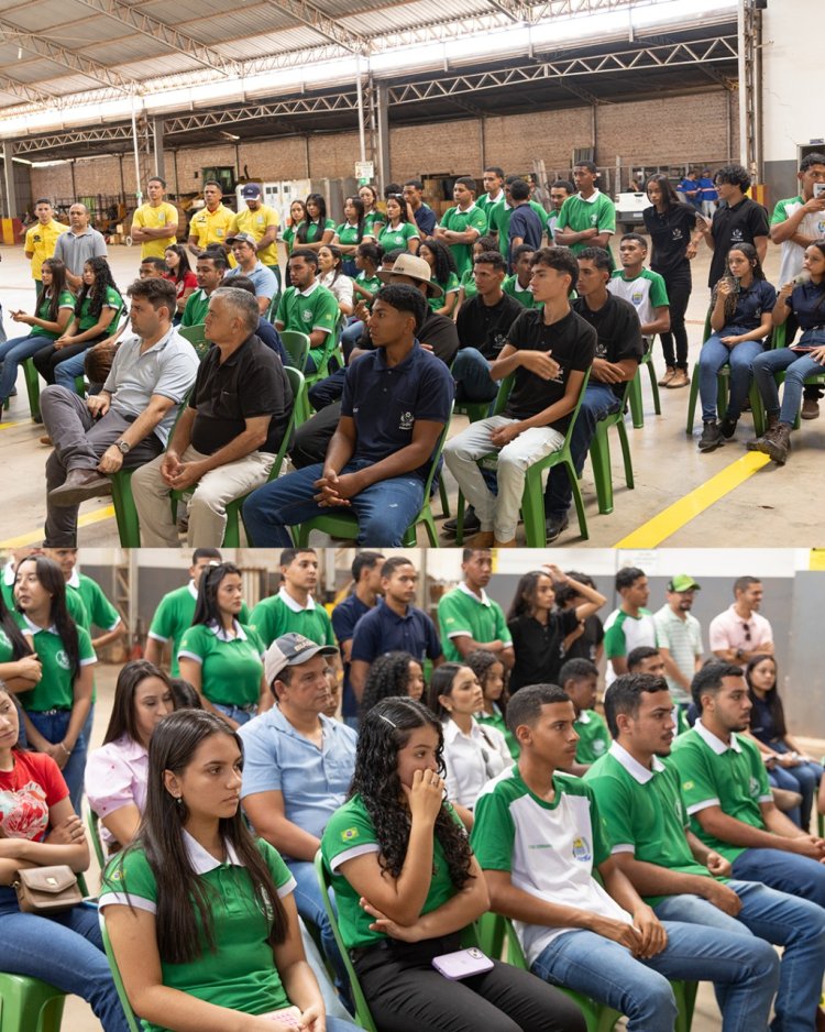 Encerramento da Semana do Meio Ambiente com Ação Educativa e de Conscientização