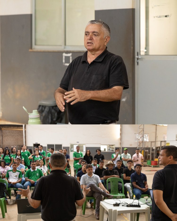 Encerramento da Semana do Meio Ambiente com Ação Educativa e de Conscientização