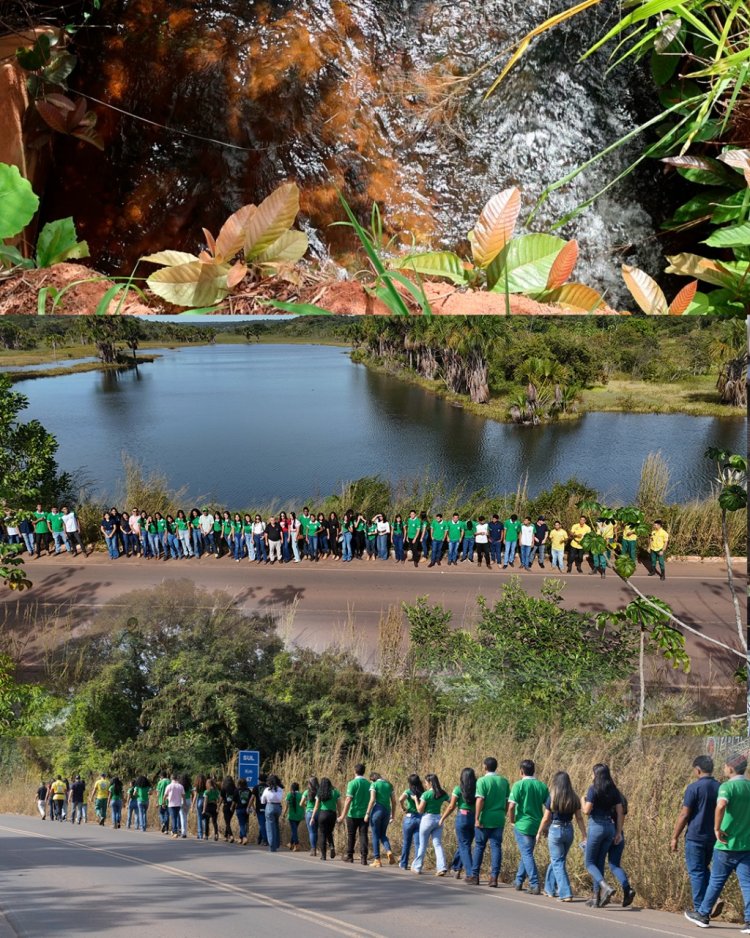 Encerramento da Semana do Meio Ambiente com Ação Educativa e de Conscientização