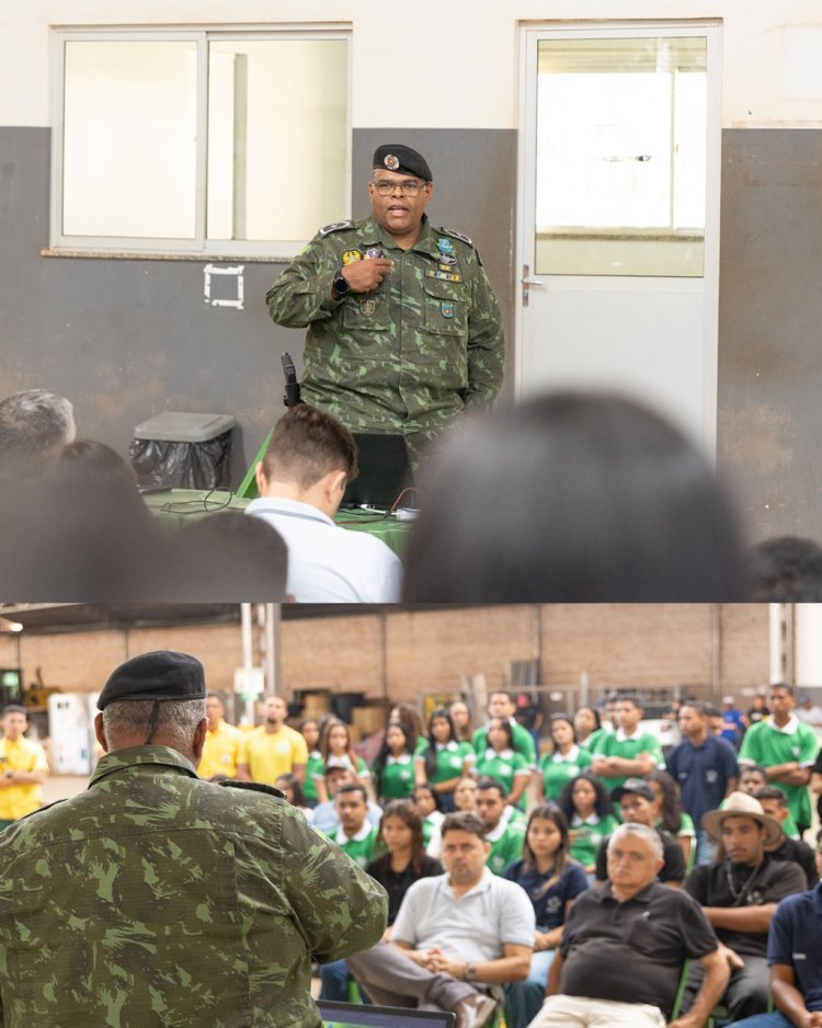 Encerramento da Semana do Meio Ambiente com Ação Educativa e de Conscientização