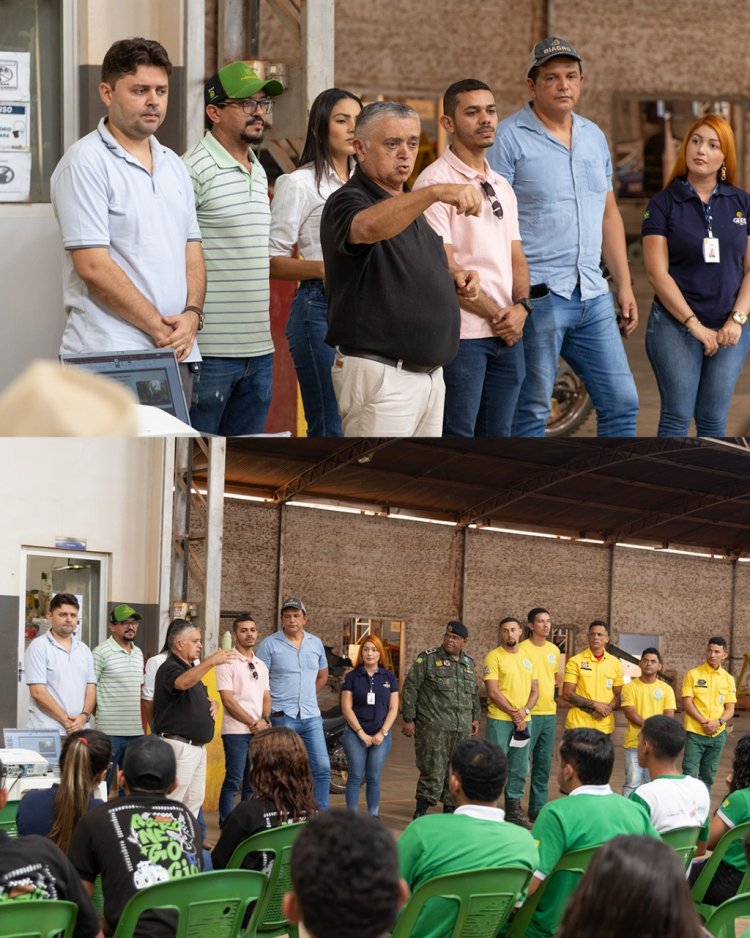 Encerramento da Semana do Meio Ambiente com Ação Educativa e de Conscientização