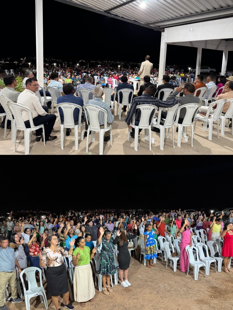 Culto em Ação de Graças pela Recuperação do Vereador Cícero Português