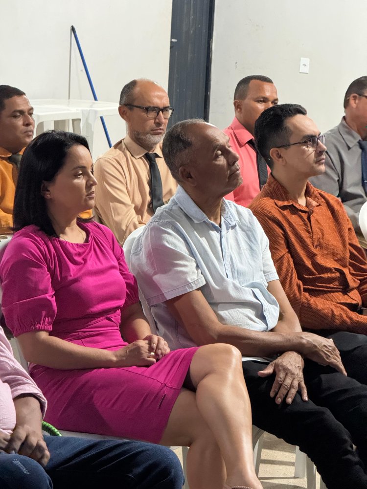 Culto em Ação de Graças pela Recuperação do Vereador Cícero Português